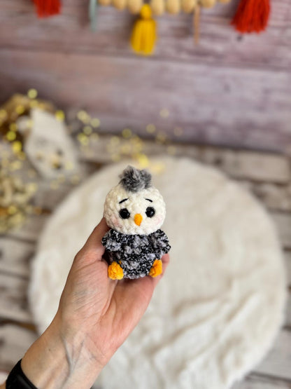 Crochet Chicken Family, Mother Hen with Chicks, Mother's Day Gift, Farmhouse Decor, Chicken Lover Gift, Amigurumi Farm Animal