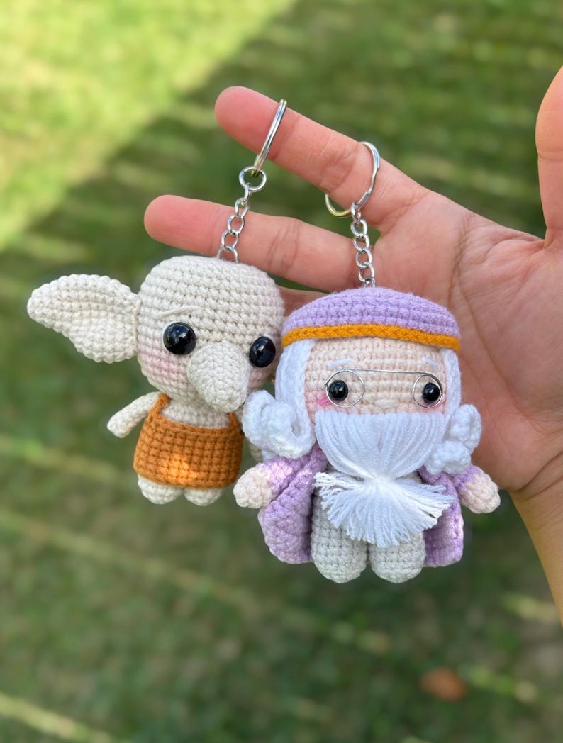 Crochet Harry Potter And Friends Stuffed Doll