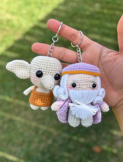 Crochet Harry Potter And Friends Stuffed Doll