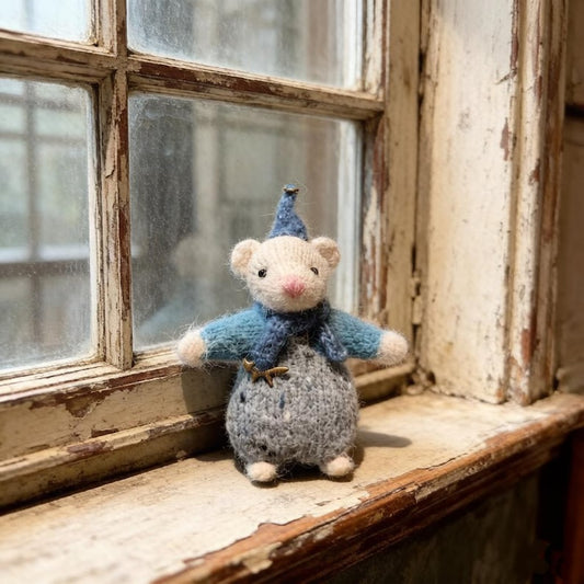 Artisan knit rodent sculpted pieces, birthday mementos, imaginative juvenile tokens, buddy fiber statues, Yuletide room adornments