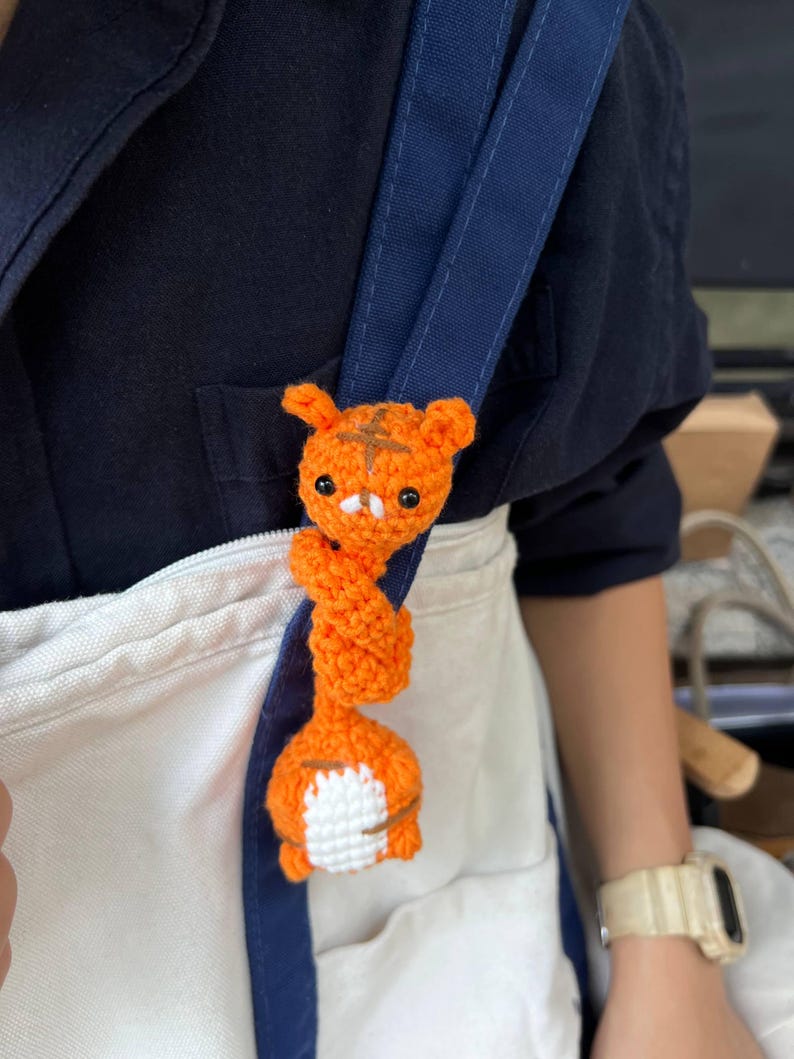 Crochet Long Neck Animal Plush – Handmade Amigurumi Sid Giraffe Tiger Pig Goose, Cute Funny Gift for Her