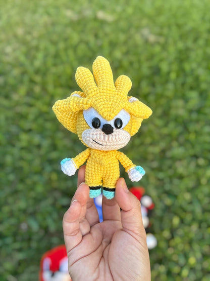 Crochet Sonic the Hedgehog Stuff