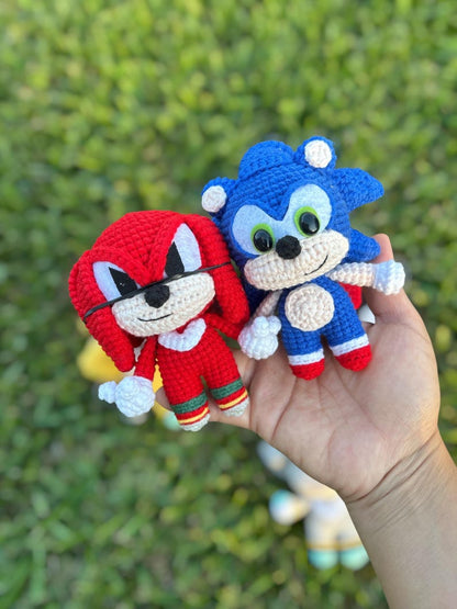 Crochet Sonic the Hedgehog Stuff