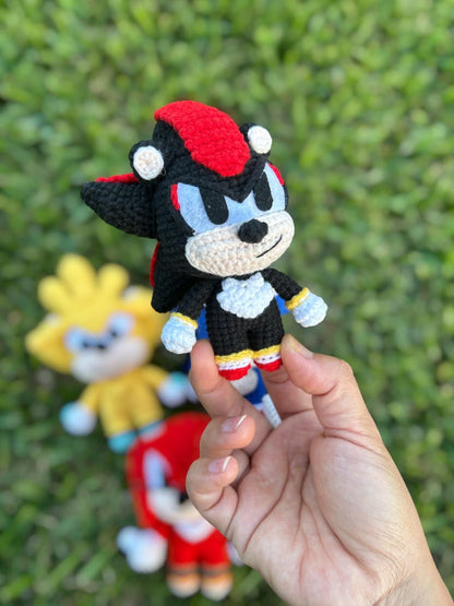 Crochet Sonic the Hedgehog Stuff