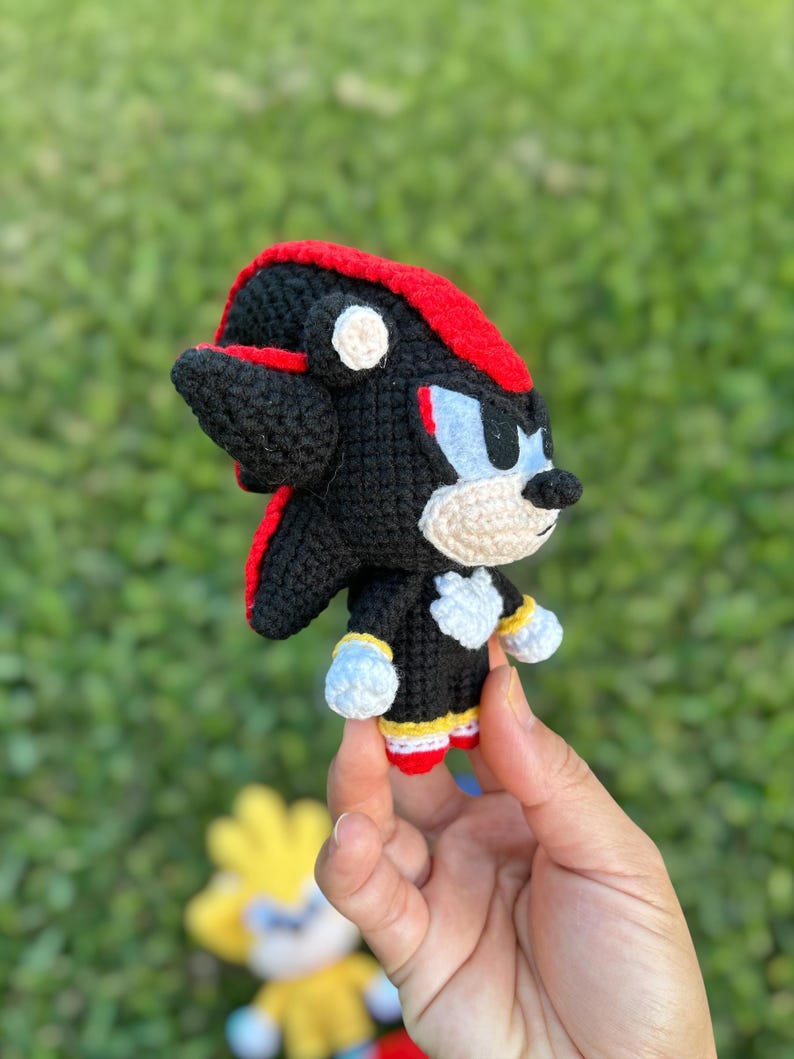Crochet Sonic the Hedgehog Stuff