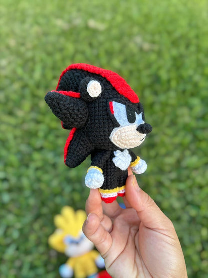 Crochet Sonic the Hedgehog Stuff