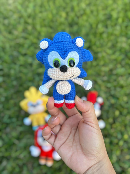 Crochet Sonic the Hedgehog Stuff