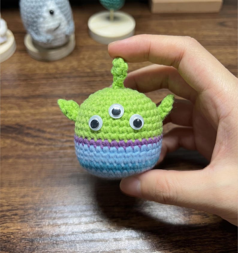 Astronaut & Cowboy Crochet Keychain | Cartoon Amigurumi Doll | Backpack Charm, Bag Charm, Adventure Toy Movie Inspired