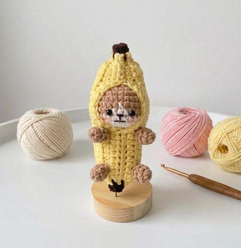 Handmade Cute Cat Crochet Keychain, Amigurumi Cat, Crochet Mini Cat Plush Plushie Toy Keychain, Cat Cute Gifts, Cute Bag Charm