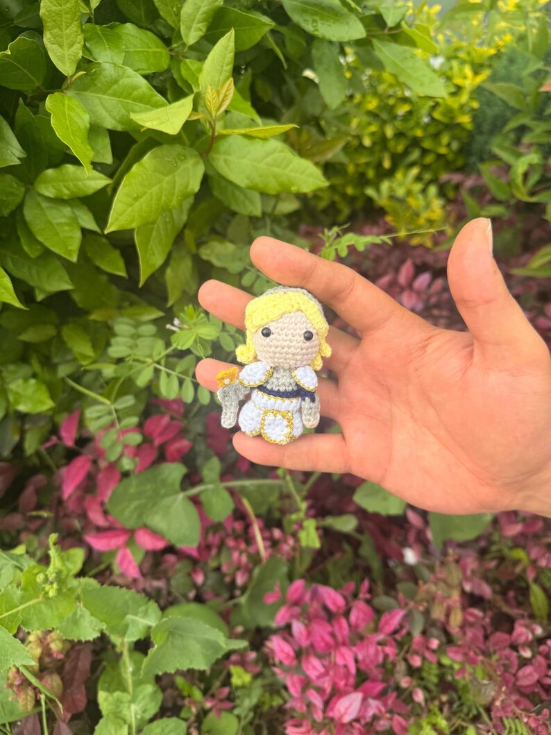 Crochet Lux Amigurumi Doll, League of Legends Figure, LoL Gamer Gift for Boyfriend Girlfriend, Couple Gift
