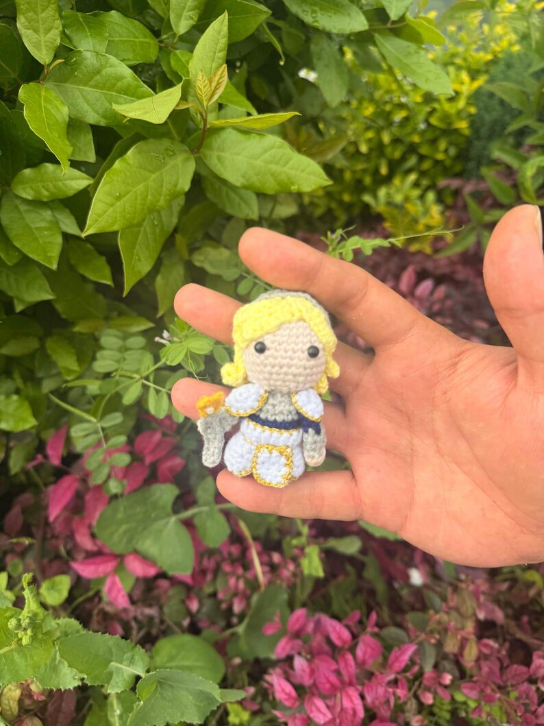 Crochet Lux Amigurumi Doll, League of Legends Figure, LoL Gamer Gift for Boyfriend Girlfriend, Couple Gift