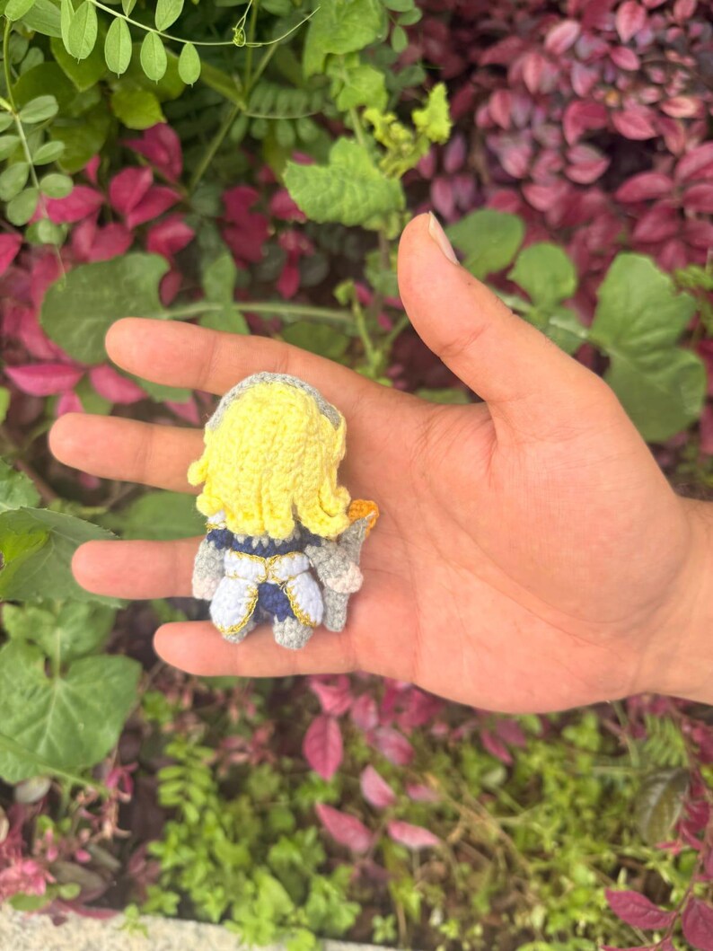 Crochet Lux Amigurumi Doll, League of Legends Figure, LoL Gamer Gift for Boyfriend Girlfriend, Couple Gift
