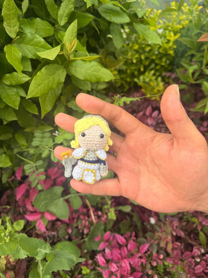 Crochet Lux Amigurumi Doll, League of Legends Figure, LoL Gamer Gift for Boyfriend Girlfriend, Couple Gift