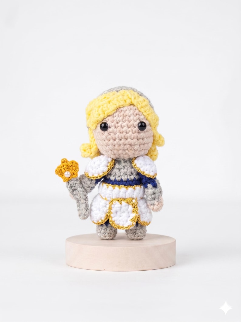 Crochet Lux Amigurumi Doll, League of Legends Figure, LoL Gamer Gift for Boyfriend Girlfriend, Couple Gift