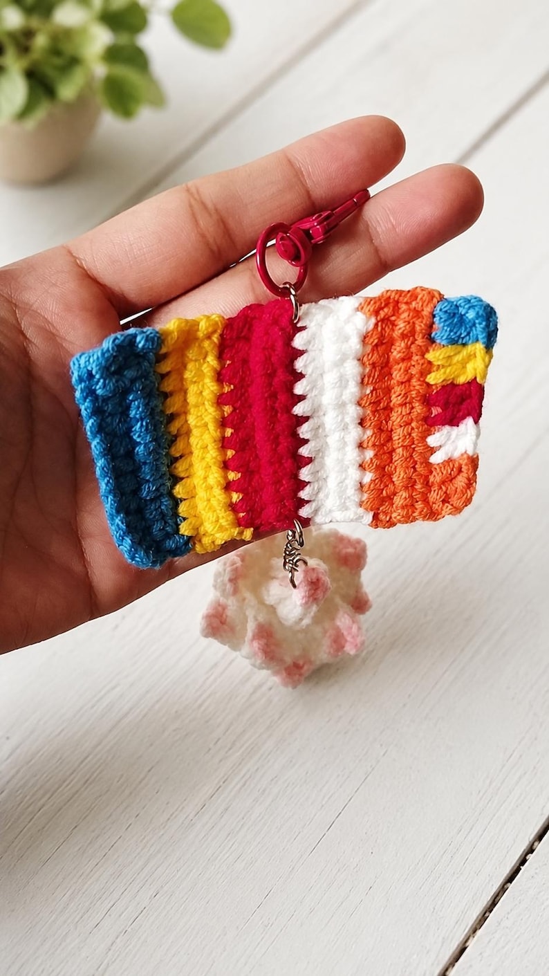 Crochet Buddha Lotus Car Hanging | Handmade Amigurumi Buddha Doll, Spiritual Car Decor, Buddhist Gift, Car Decor, Yoga Space Decor