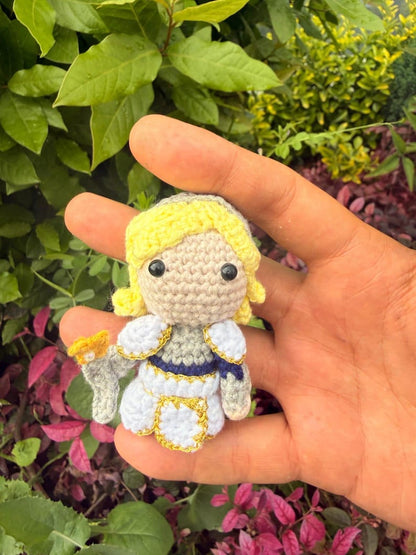 Crochet Lux Amigurumi Doll, League of Legends Figure, LoL Gamer Gift for Boyfriend Girlfriend, Couple Gift