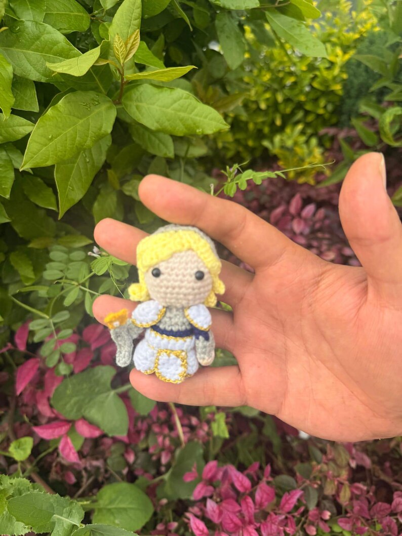 Crochet Lux Amigurumi Doll, League of Legends Figure, LoL Gamer Gift for Boyfriend Girlfriend, Couple Gift