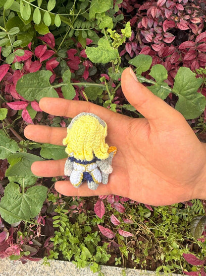 Crochet Lux Amigurumi Doll, League of Legends Figure, LoL Gamer Gift for Boyfriend Girlfriend, Couple Gift