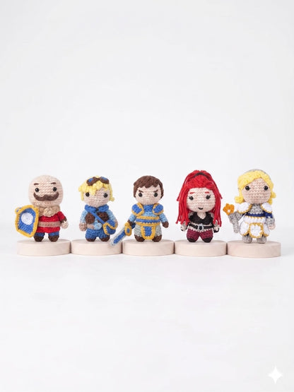 League of Legends Plush, Zed, Tristana, Evelynn, Draven, Teemo, Jinx, Thresh, Sett, Qiyana, Amumu, Ekko, Caitlyn, Blitzcrank,Ahri,Bard,Yasuo