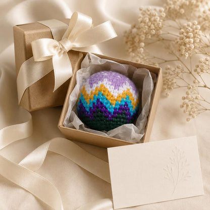 Crochet Footbag Hacky Sack | Handmade Colorful Ball | Soft Pocket Toy | Unique Gift for Teens and Footbag Lovers