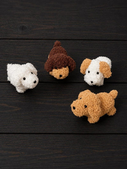Custom Crochet Poodle Keychain | Handmade Amigurumi Dog Plush, Poodle Lover Gift, Personalized Pet Gift