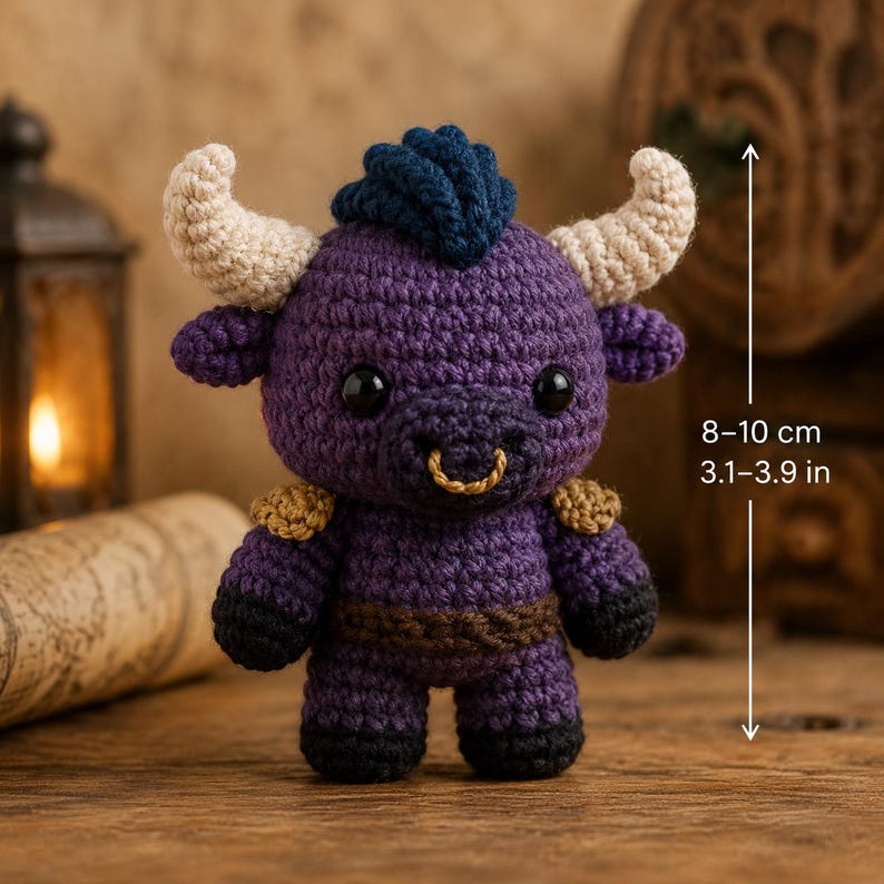 League of Legends Inspired Crochet Doll, Handmade Champion Amigurumi, Mini Gamer Gift, Gaming Desk Decor