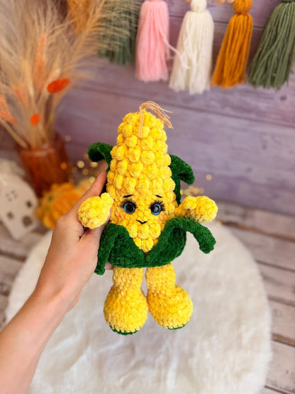 Crochet Pineapple Kitchen Decor, Handmade Pineapple Ornament, Tropical Fruit Collectible, Shelf Decor, Funny Housewarming Gift