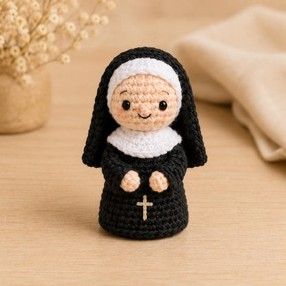 Christian Crochet Dolls and Guardian Angels: Handmade Catholic Amigurumi Collection