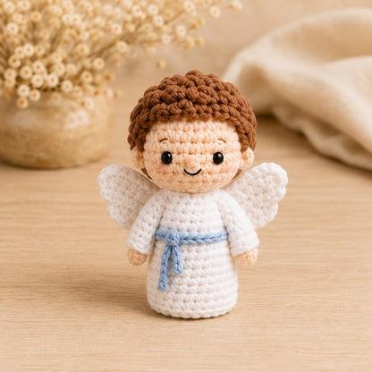 Christian Crochet Dolls and Guardian Angels: Handmade Catholic Amigurumi Collection