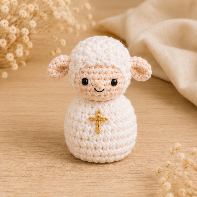Christian Crochet Dolls and Guardian Angels: Handmade Catholic Amigurumi Collection