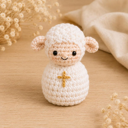 Christian Crochet Dolls and Guardian Angels: Handmade Catholic Amigurumi Collection