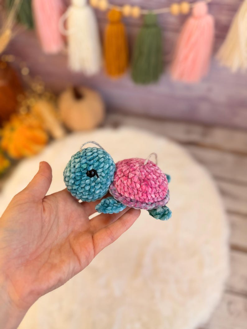 Turtle Car mirror decor hanger, Car charms rear view mirror accessory, First car gift for her