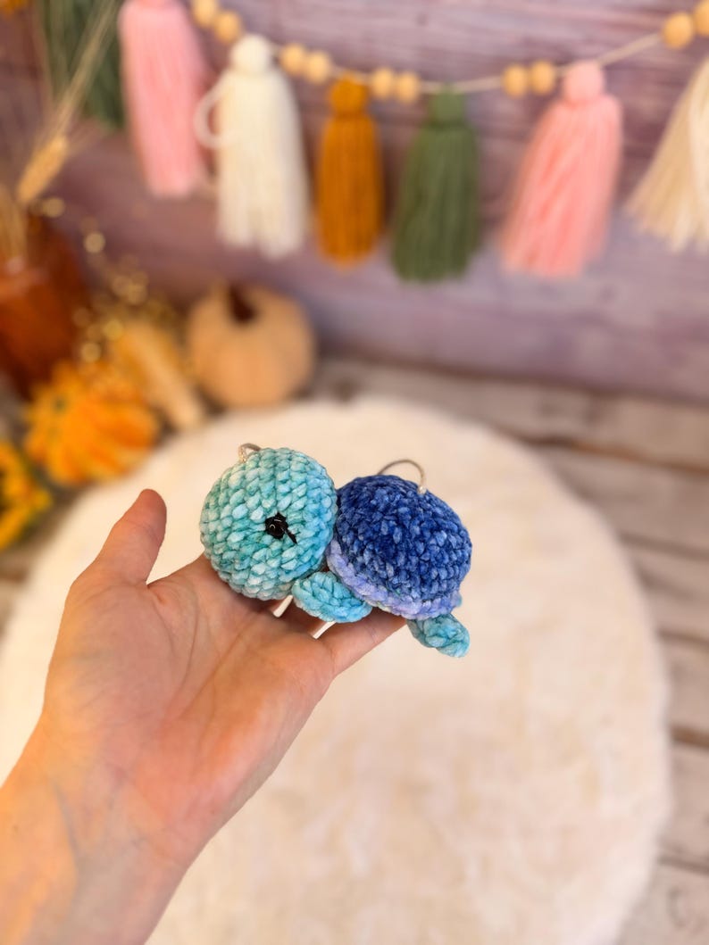 Turtle Car mirror decor hanger, Car charms rear view mirror accessory, First car gift for her