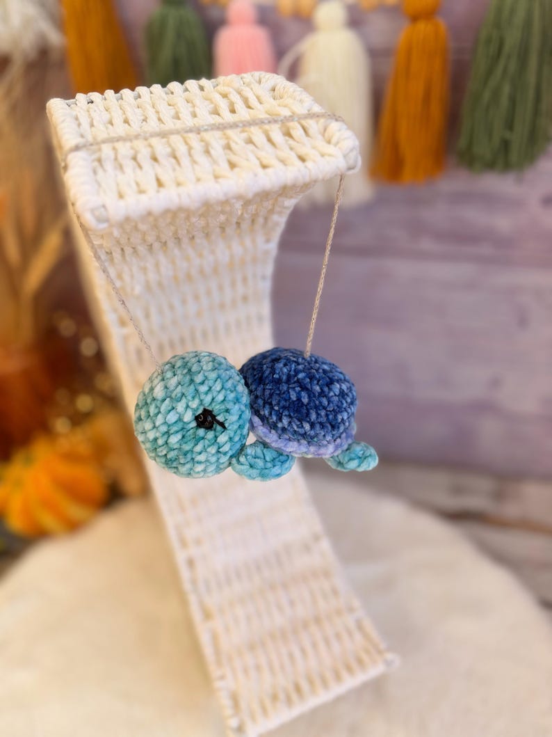Turtle Car mirror decor hanger, Car charms rear view mirror accessory, First car gift for her