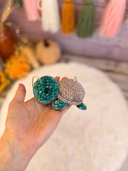 Turtle Car mirror decor hanger, Car charms rear view mirror accessory, First car gift for her