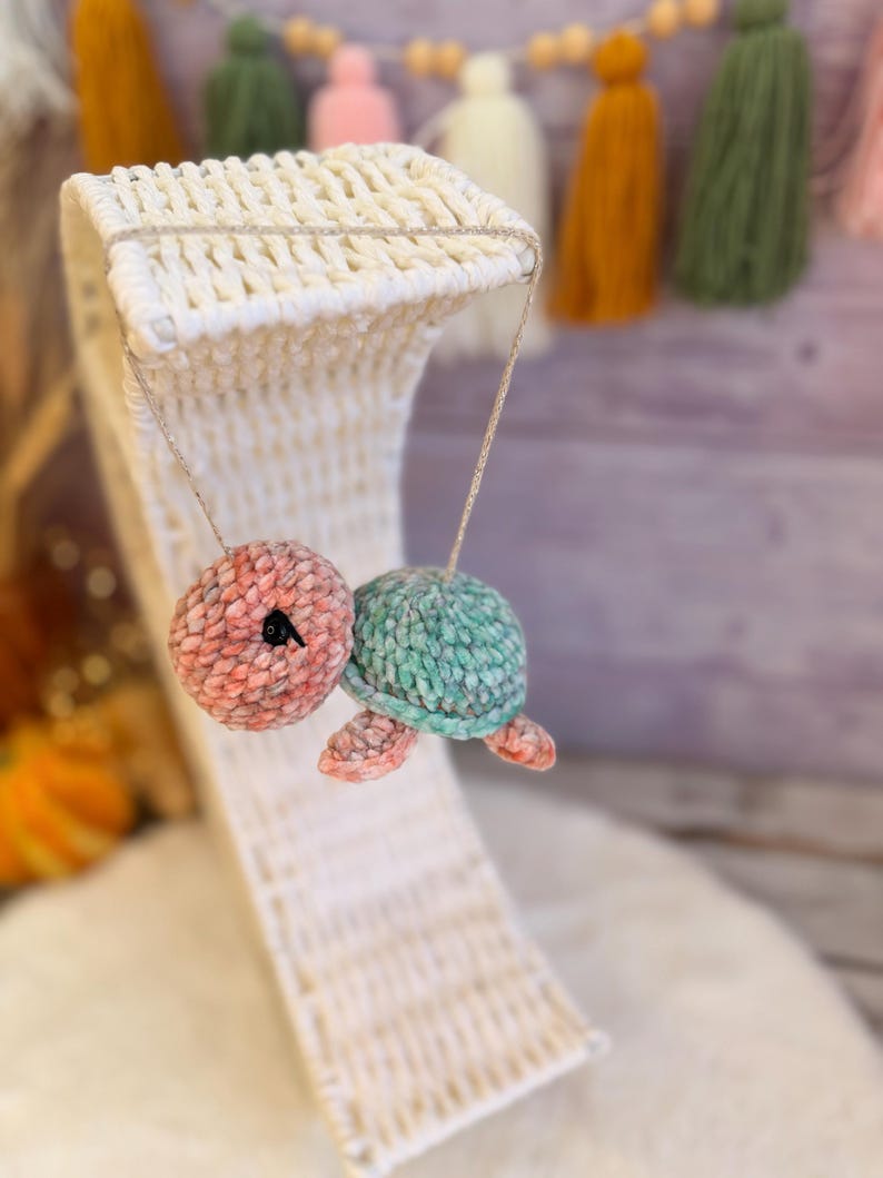 Turtle Car mirror decor hanger, Car charms rear view mirror accessory, First car gift for her