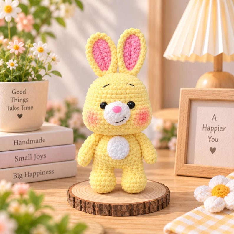 Crochet Winnie Pooh And Friends Set, Cute Animal Crochet Dolls Set – Kawaii Amigurumi Animals – Handmade Mini Plush Toys – Gift Set