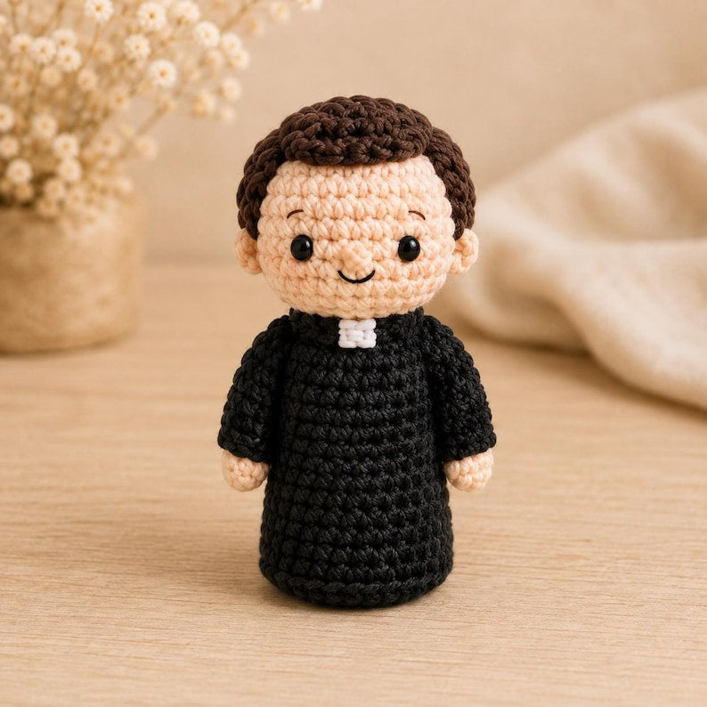 Christian Crochet Dolls and Guardian Angels: Handmade Catholic Amigurumi Collection