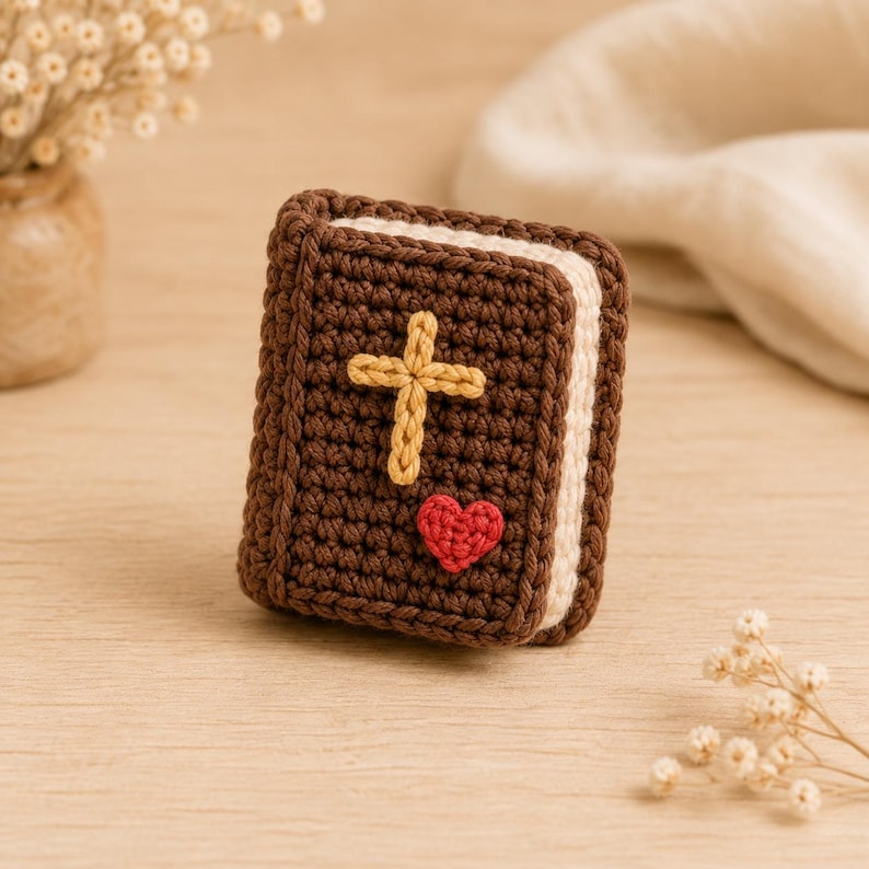 Christian Crochet Dolls and Guardian Angels: Handmade Catholic Amigurumi Collection