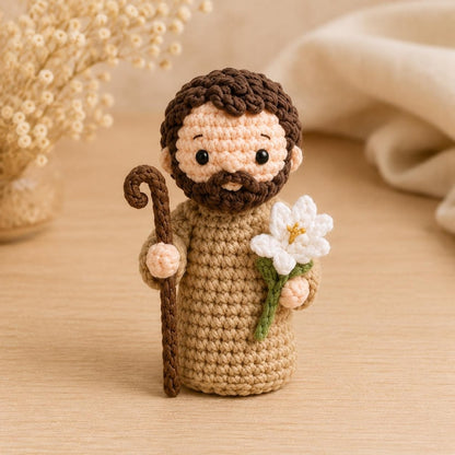 Christian Crochet Dolls and Guardian Angels: Handmade Catholic Amigurumi Collection