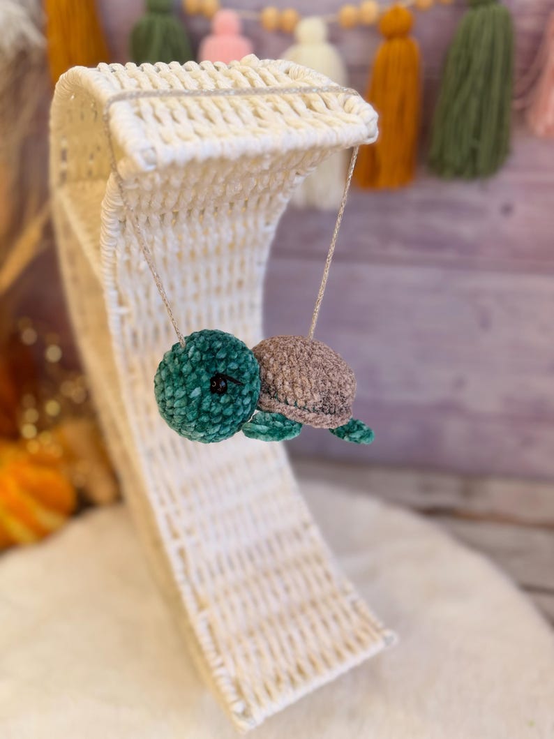 Turtle Car mirror decor hanger, Car charms rear view mirror accessory, First car gift for her
