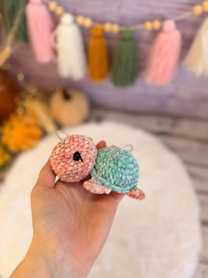 Turtle Car mirror decor hanger, Car charms rear view mirror accessory, First car gift for her