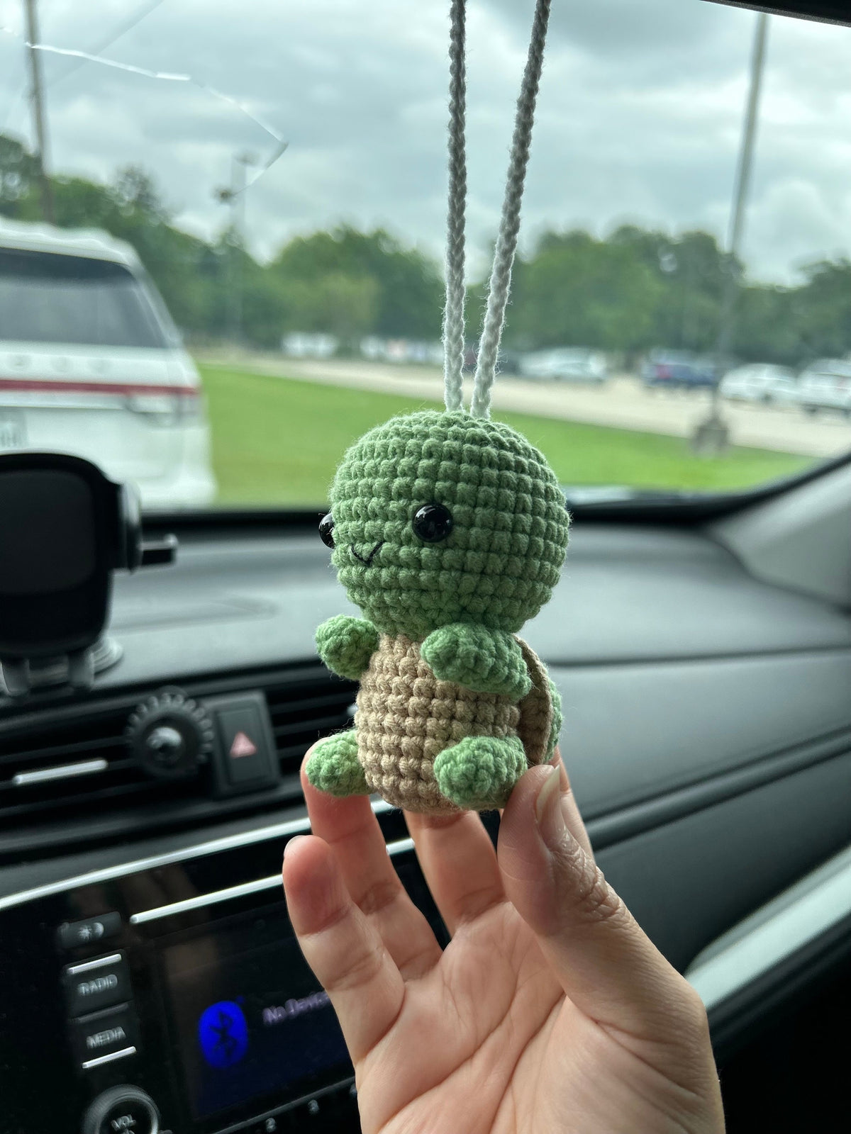 Crochet Ninja turtles , Crochet Turtle Car Mirror Hanging Accessory, Handmade Gift