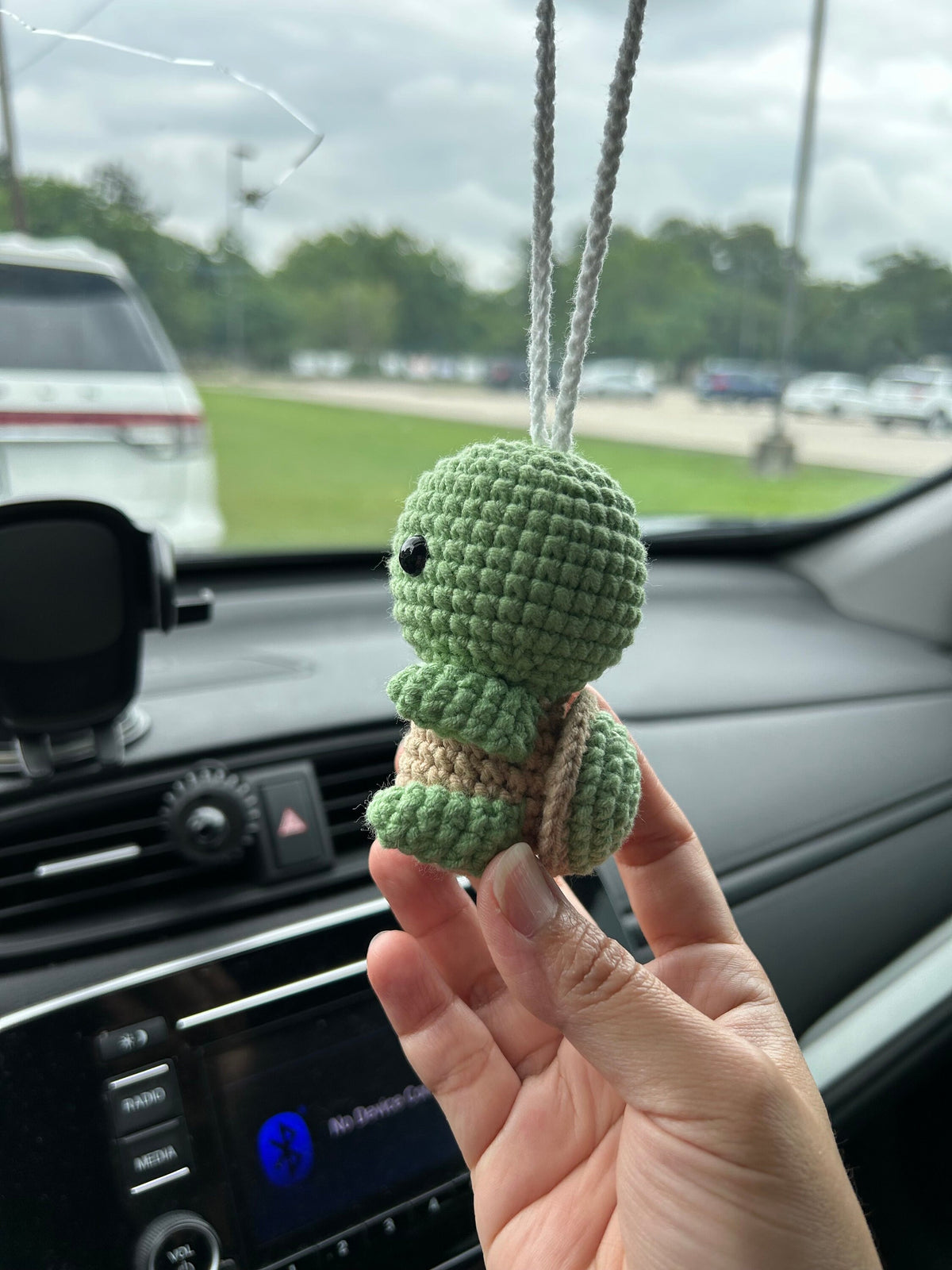 Crochet Ninja turtles , Crochet Turtle Car Mirror Hanging Accessory, Handmade Gift
