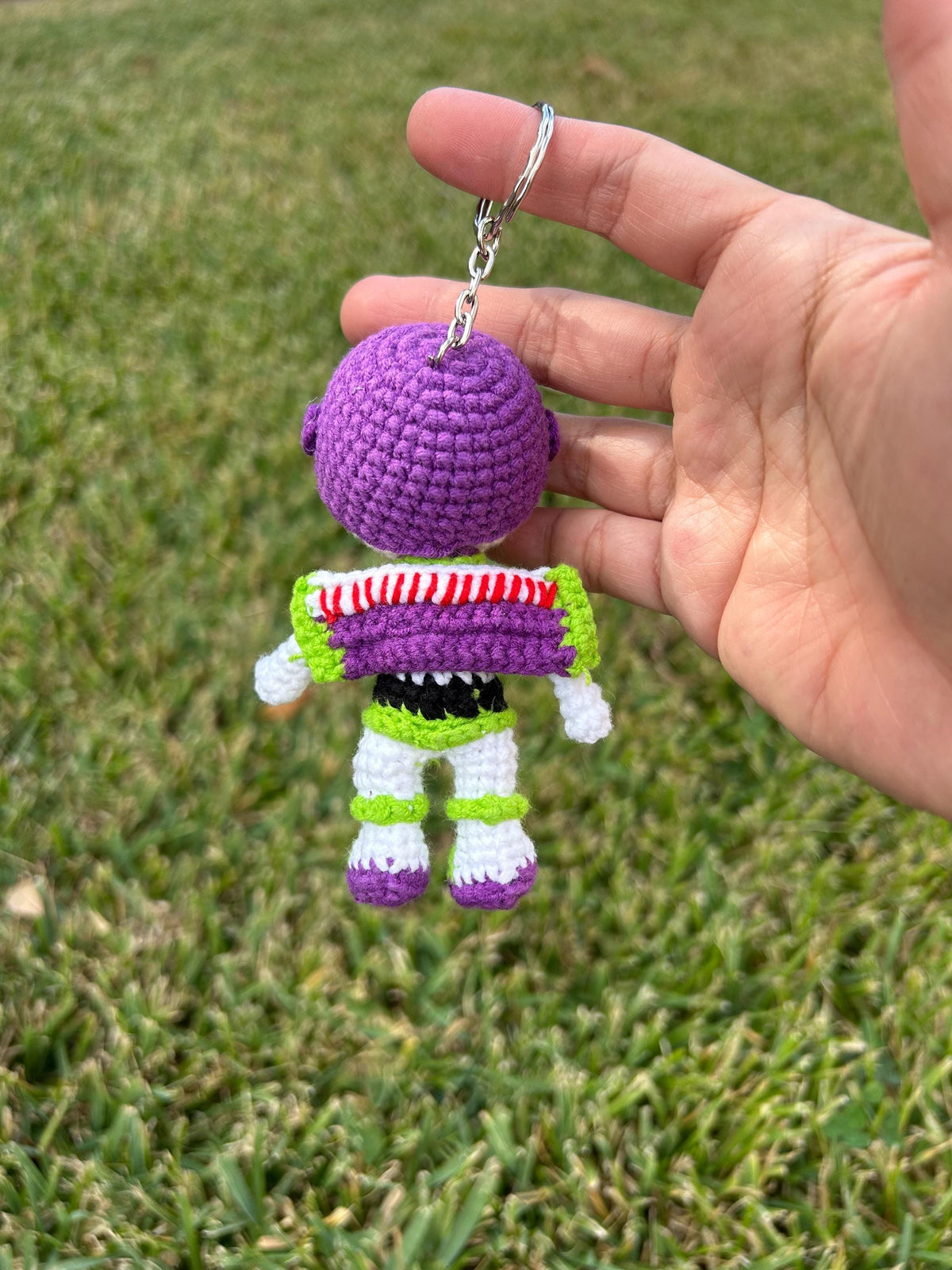 Crochet Toy Story Characters Keychain