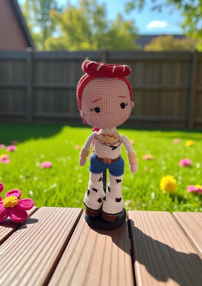 Crochet Toy Story Characters Keychain