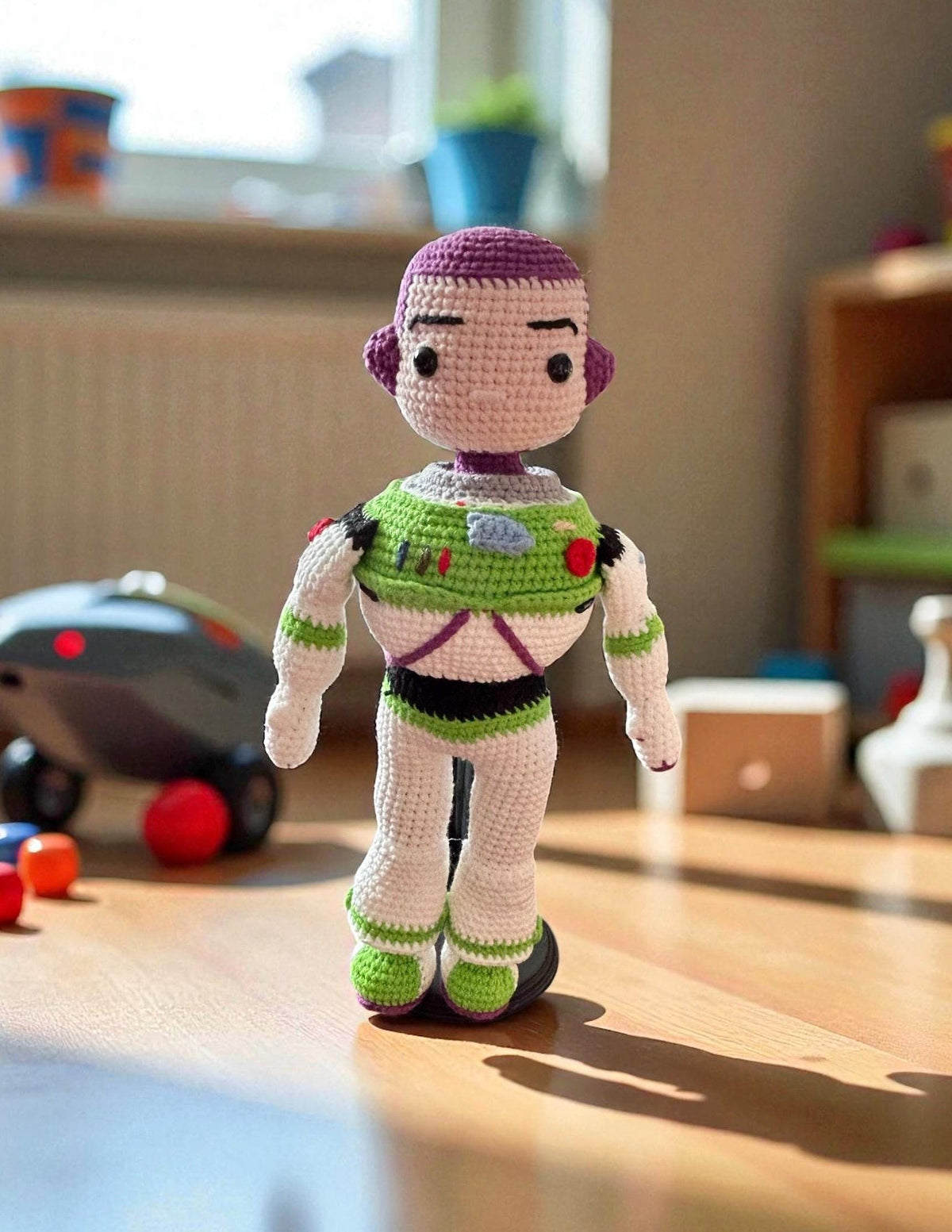 Crochet Toy Story Characters Keychain
