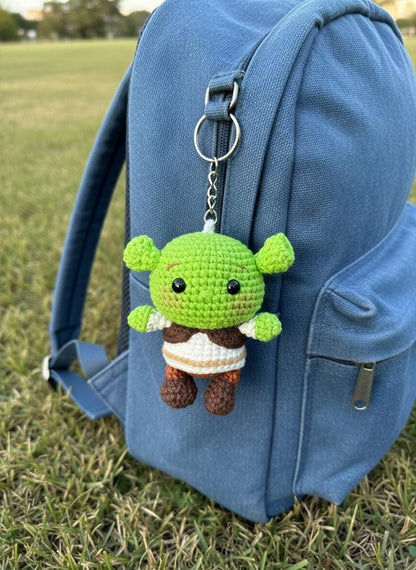 Crochet Disney Couple Characters Keychain