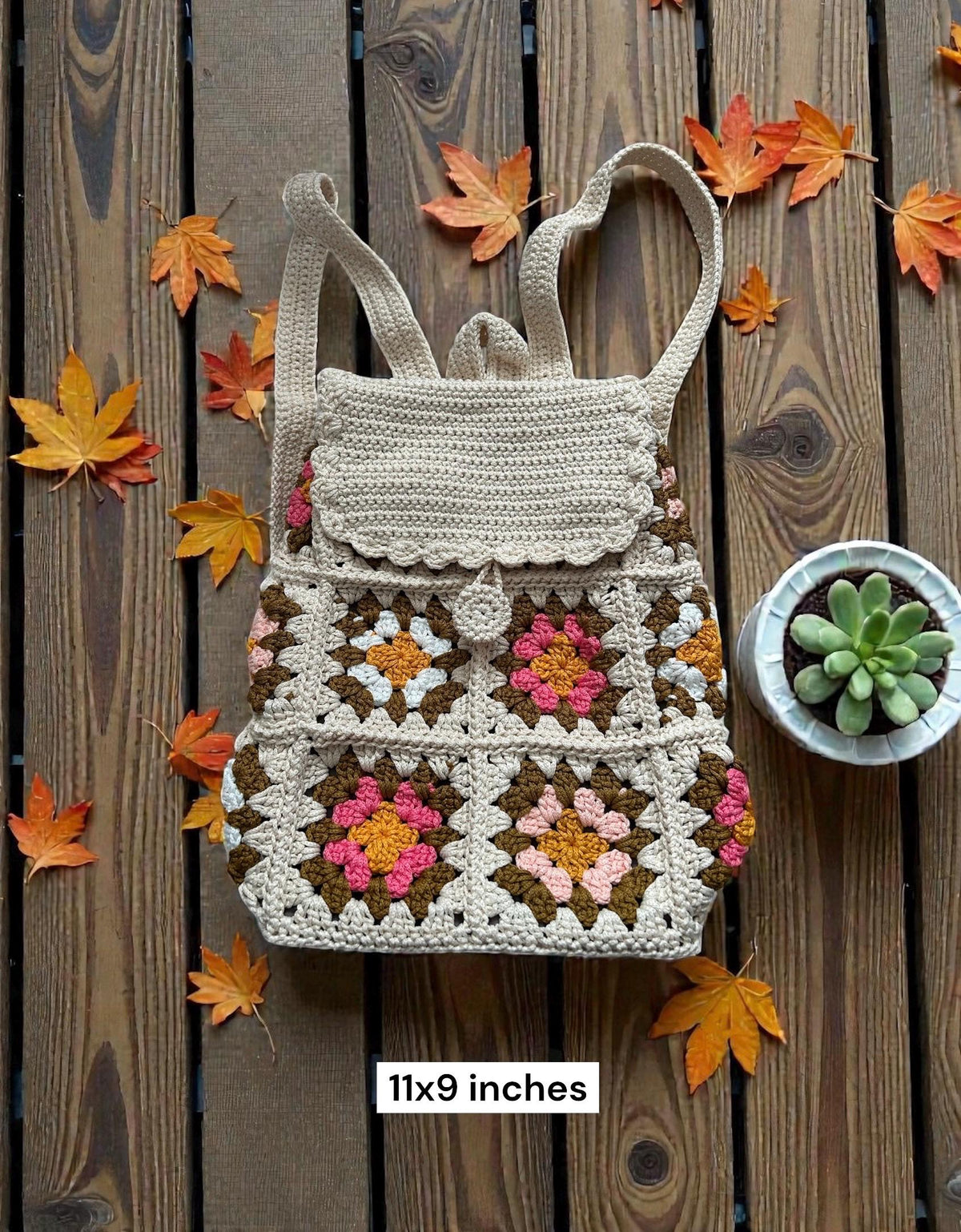 Handmade Crochet Flowers Shoulder Bag, Crochet Flowers Handbags, Valentine Gift, Birthday Gift