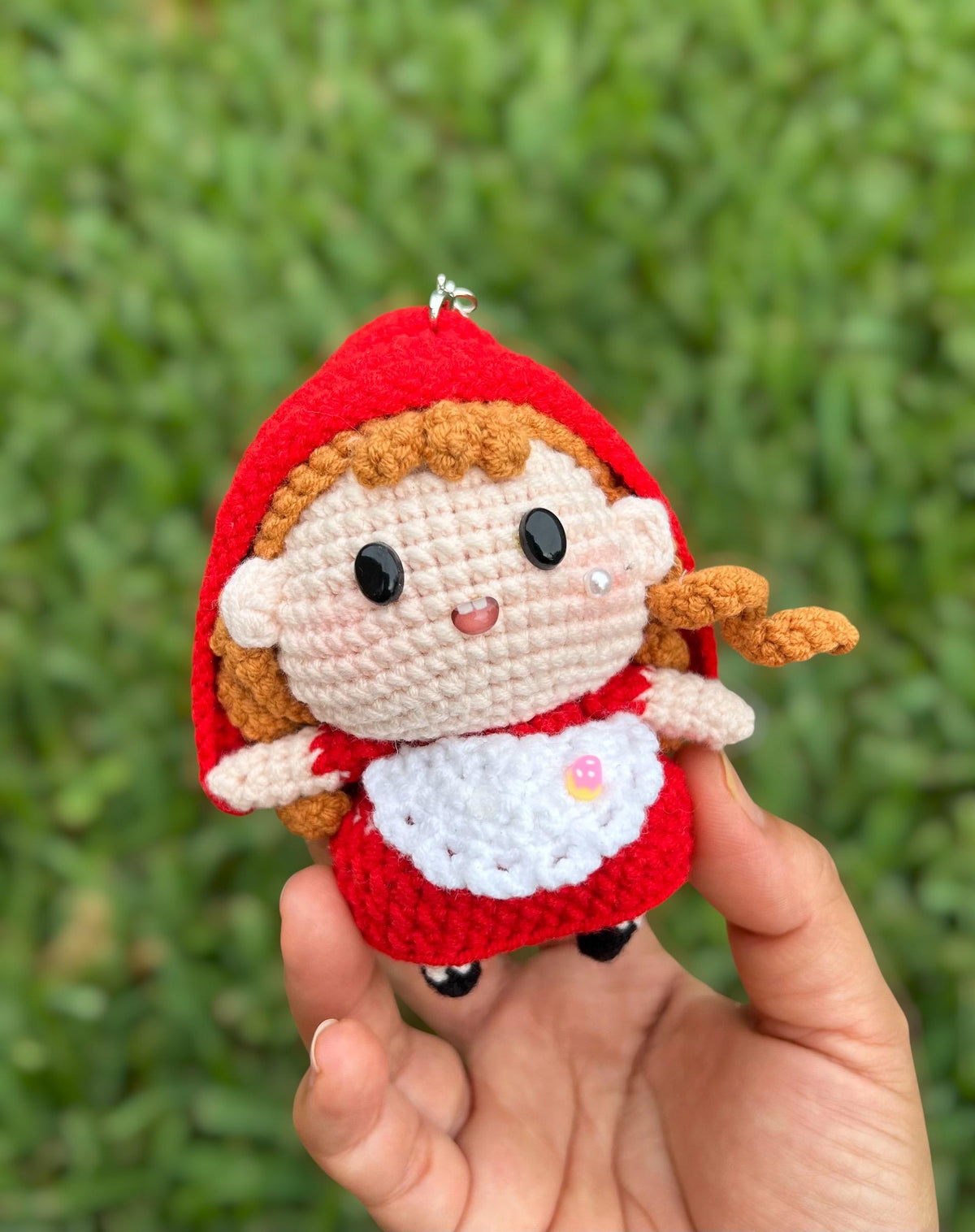Crochet Disney Princess Keychain